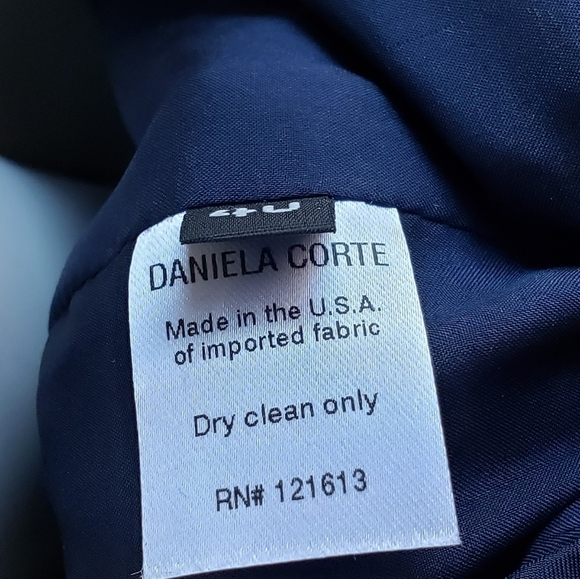 DANIELA CORTE COMILLA EMBROIDERED SKIRT - Picture 6 of 7